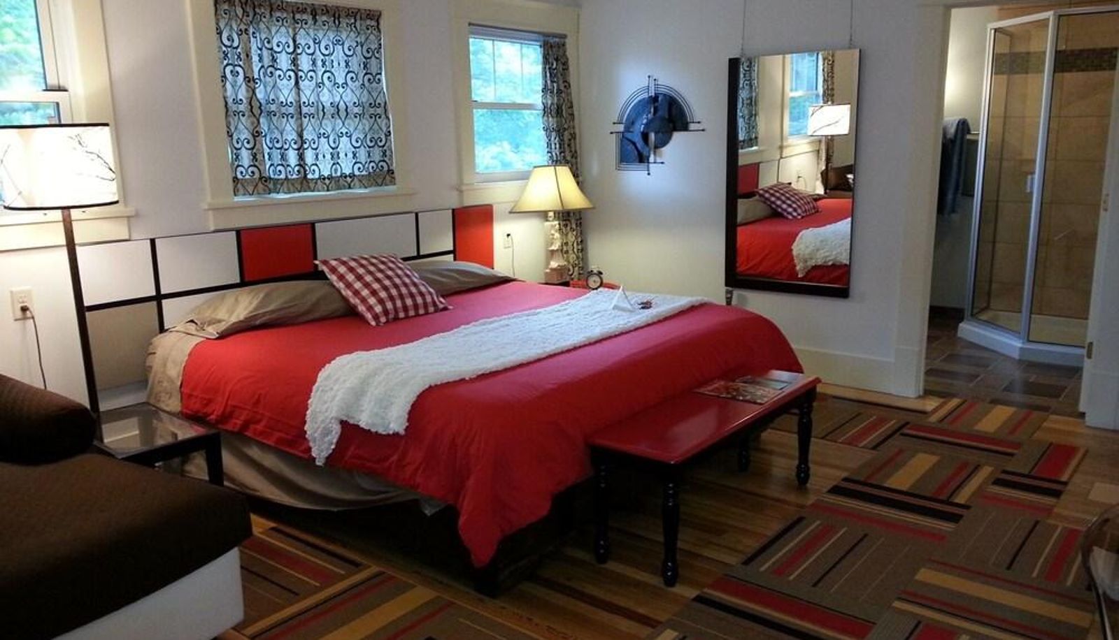 Superior kamer (tweepersoons) - Anderson Bed & Breakfast