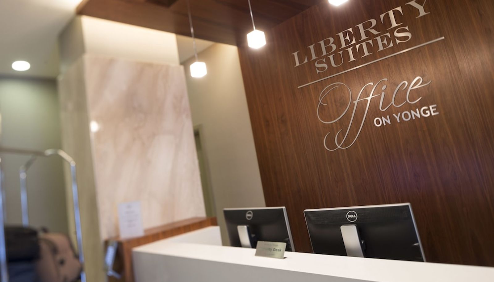 Reception - Liberty Suites Hotel