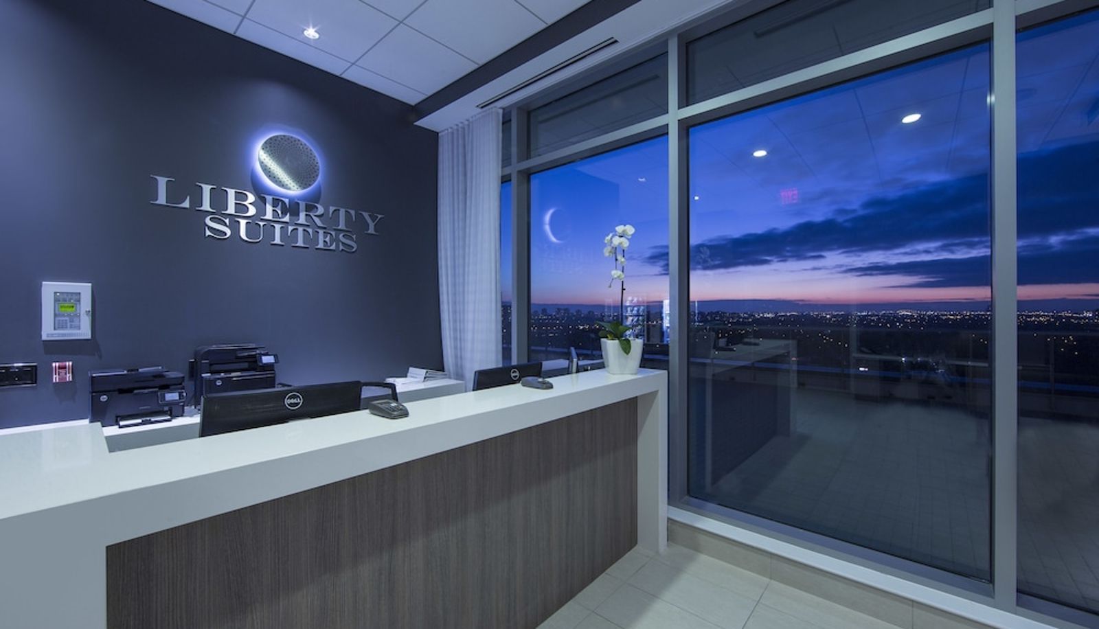 Reception - Liberty Suites Hotel