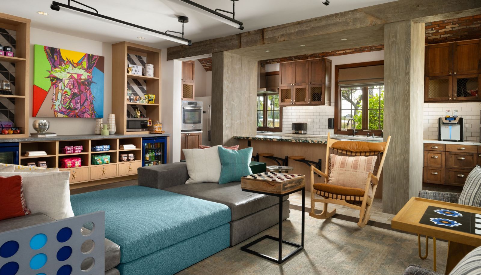 Hall - Moxy Santa Barbara