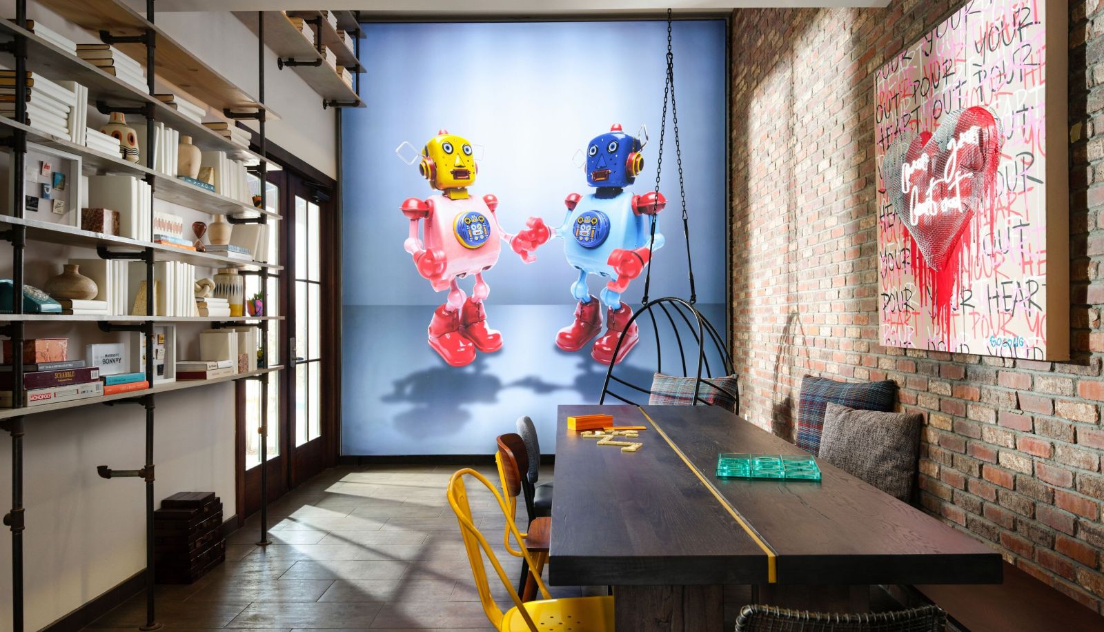 Hall - Moxy Santa Barbara