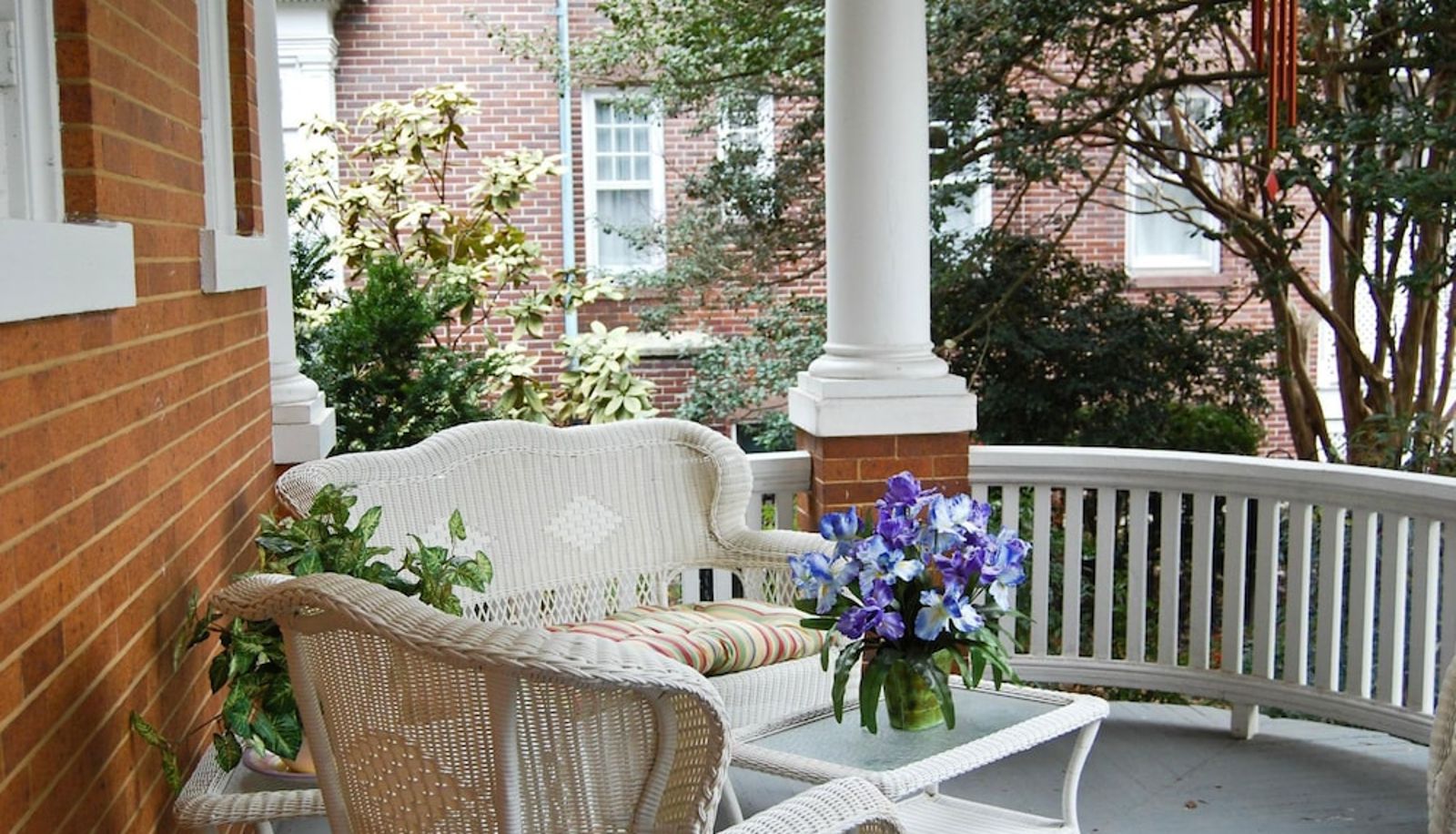 Terrasse - The Albanus Phillips Inn
