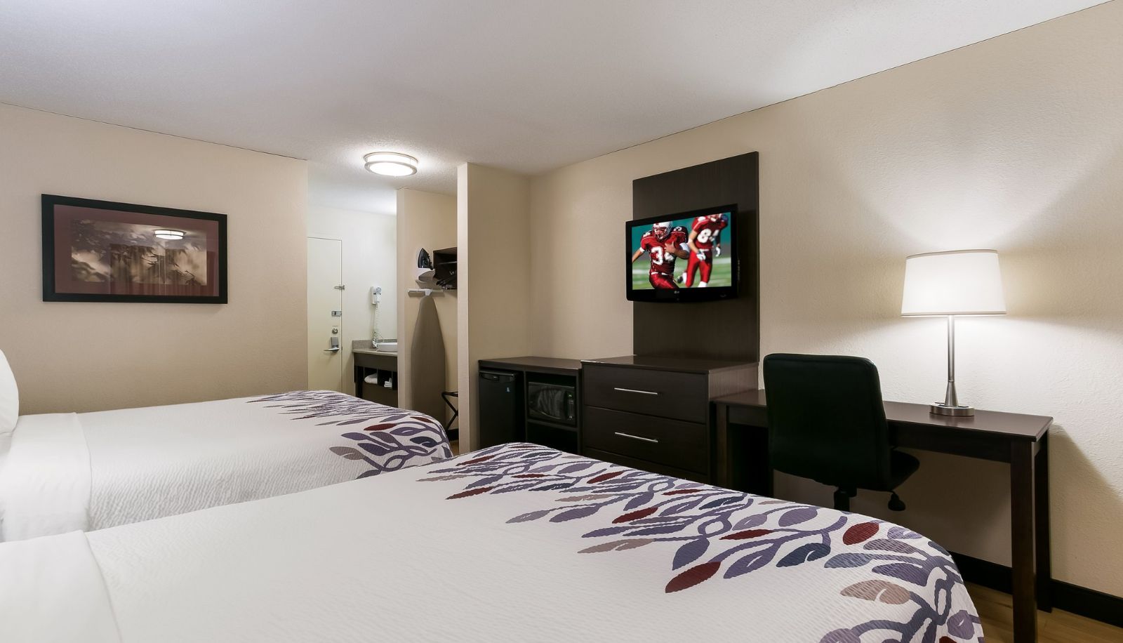 Zimmer - Red Roof Inn Hershey