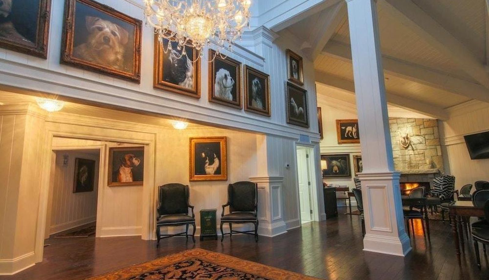 Hall - The Park on Main