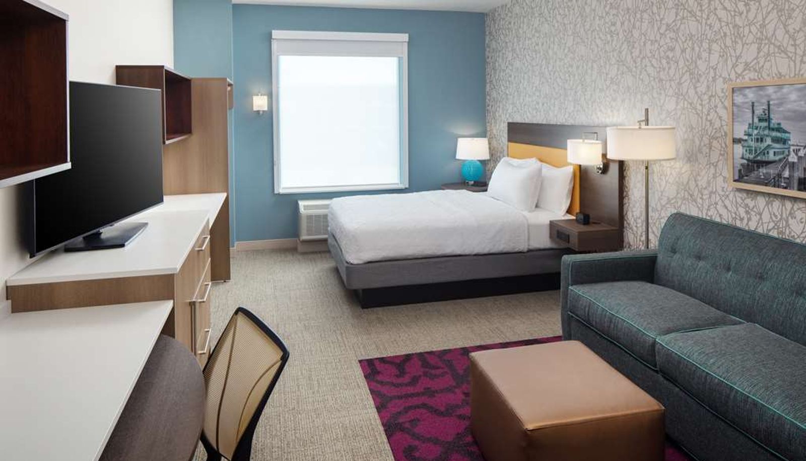 Zimmer - Home2 Suites by Hilton Wilmington Medical Park Downtown