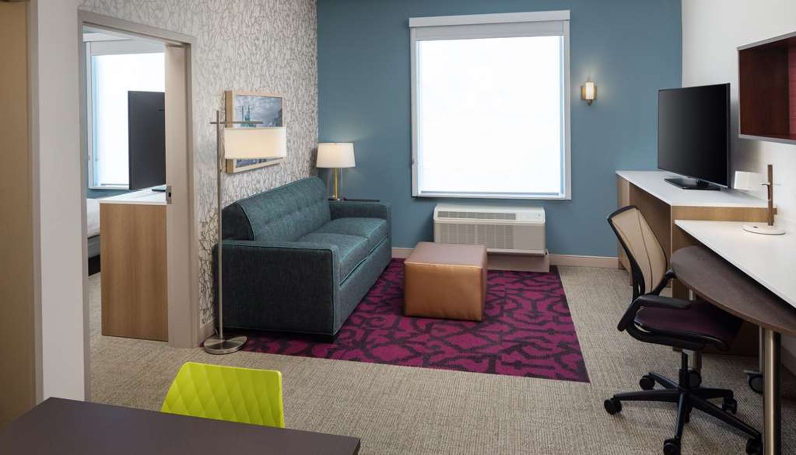 Zimmer - Home2 Suites by Hilton Wilmington Medical Park Downtown
