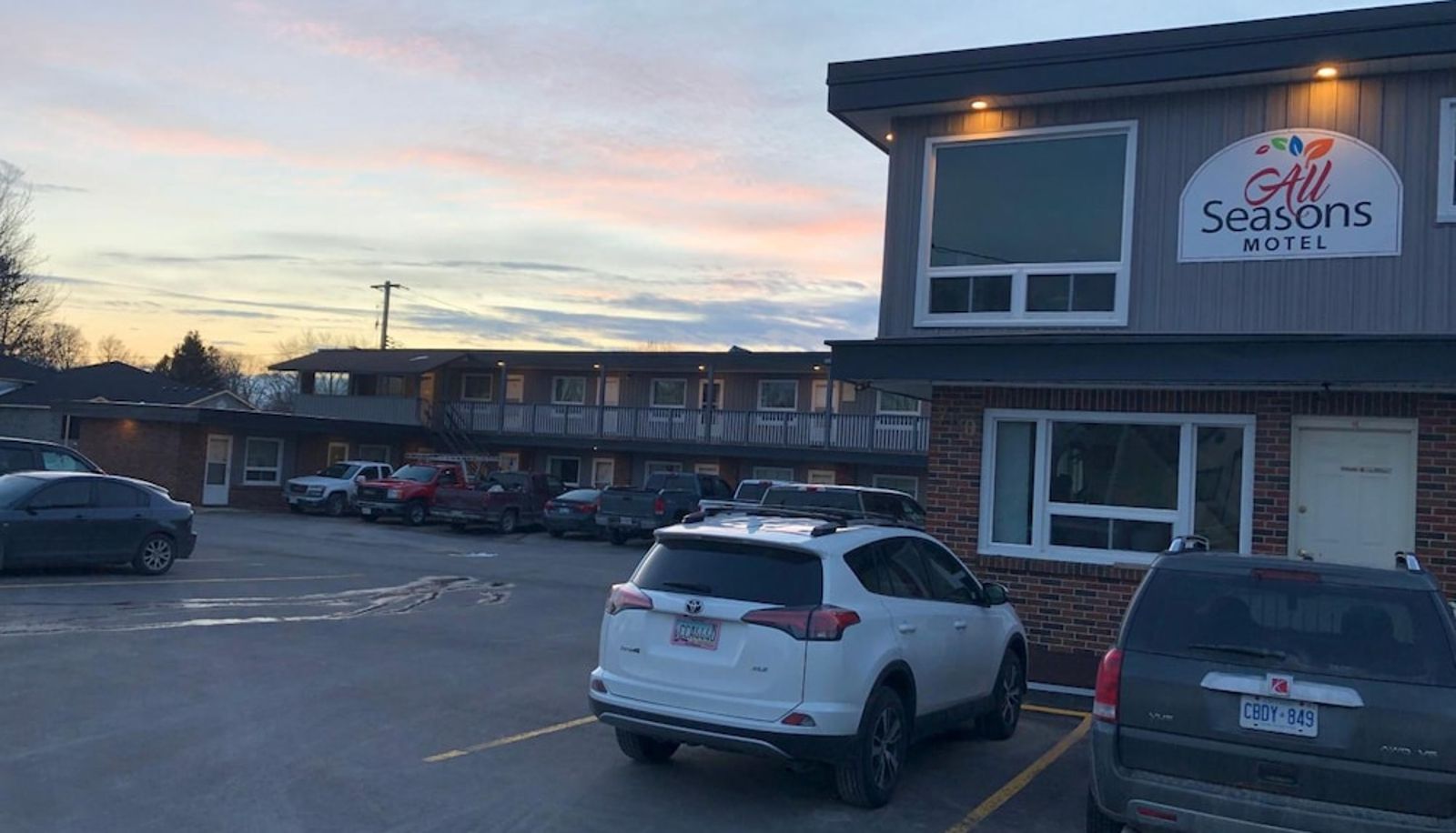 Info - All Seasons Motel
