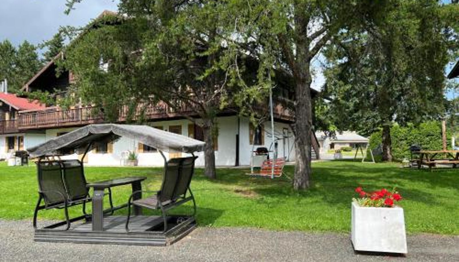 Wellness and fitness area - Chalets Montmorency Mont-Sainte-Anne