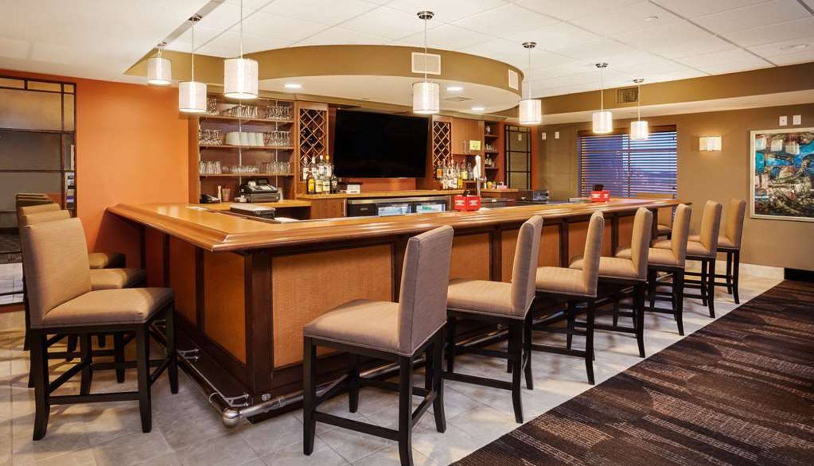 Bar - AmericInn by Wyndham Waupun