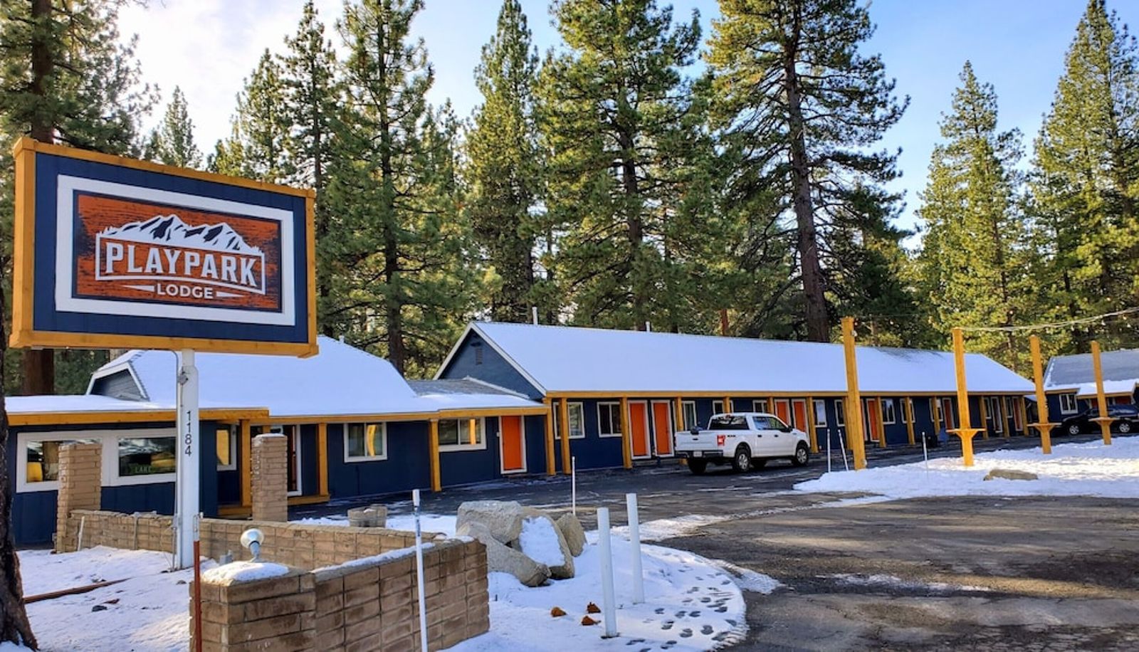 Info - Playpark Lodge