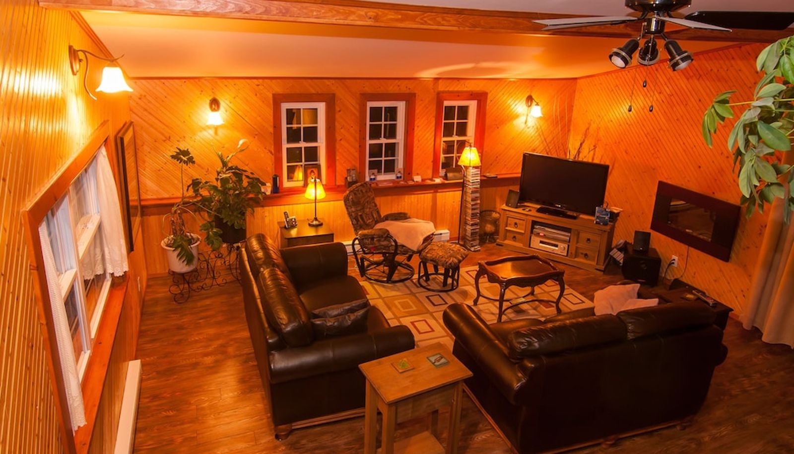 Lobby - Au Coin de la Berge Gite Touristique