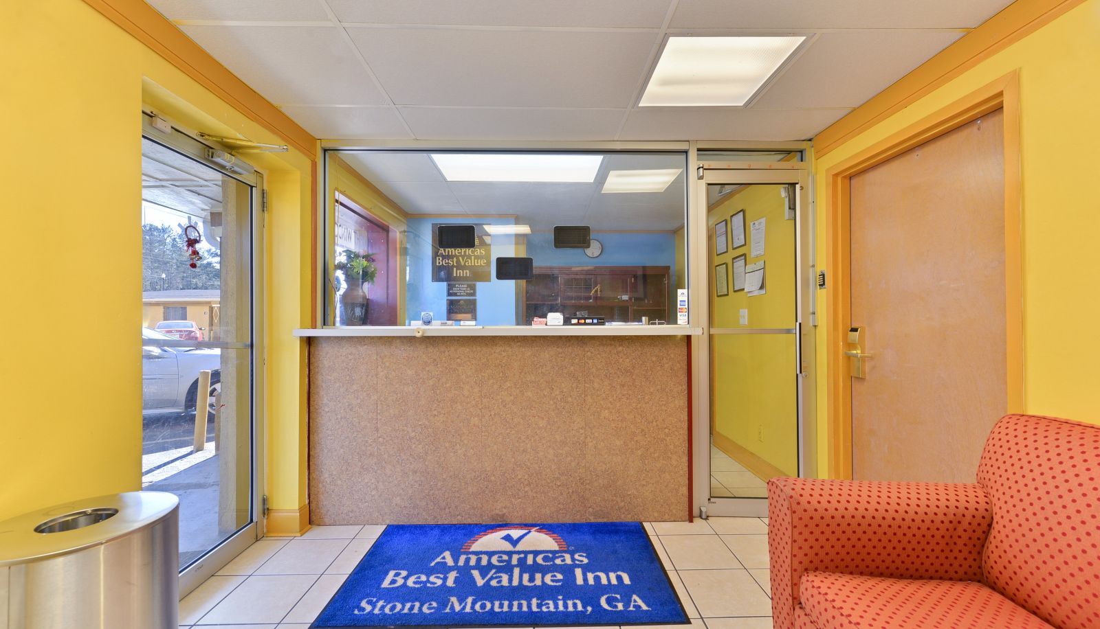 Hall - Americas Best Value Inn Stone Mountain Atlanta E