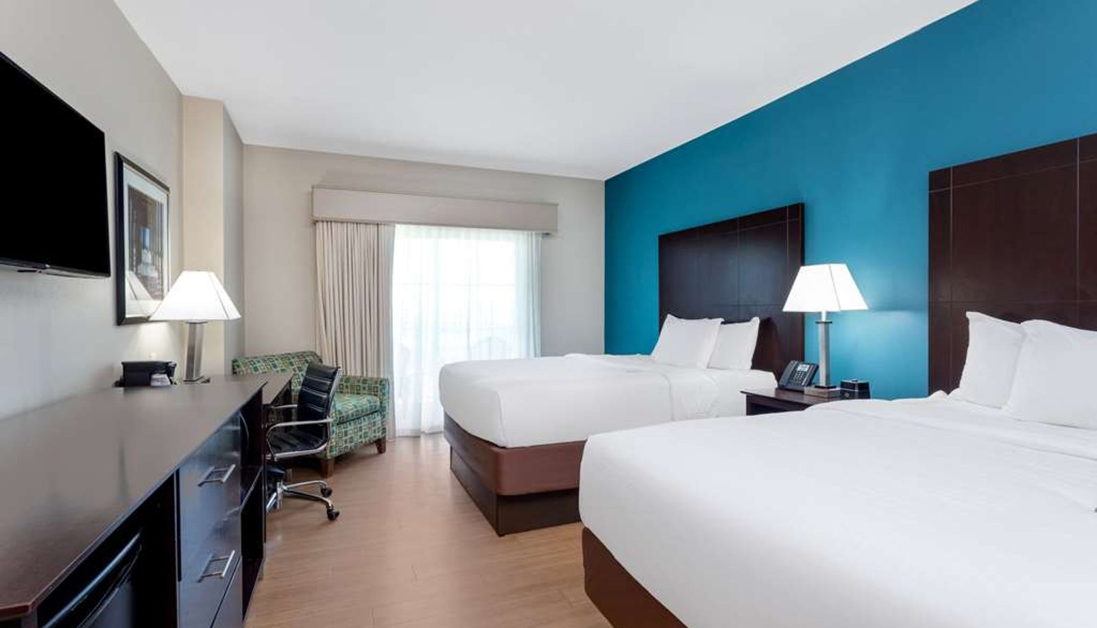 Zimmer - La Quinta Inn & Suites by Wyndham Ocean City