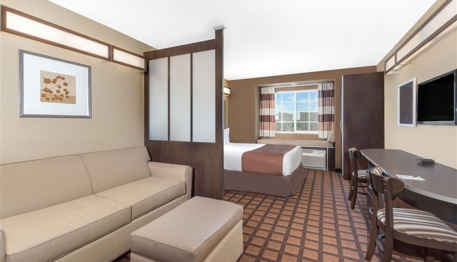 Zimmer - Microtel Inn & Suites by Wyndham Midland