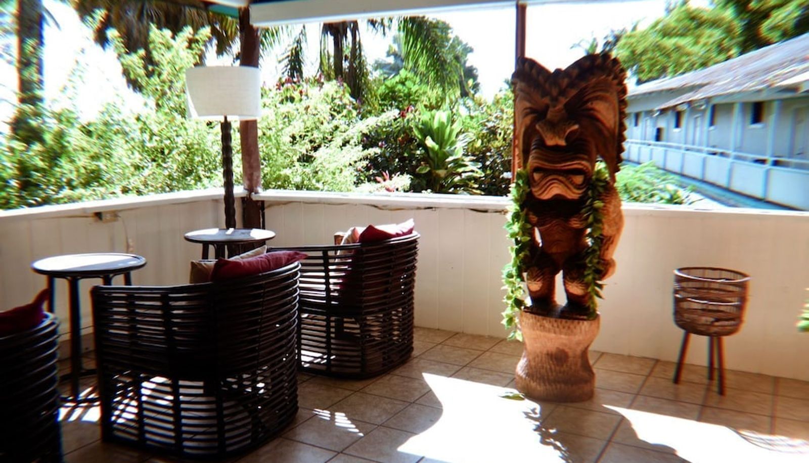 Lobby - Wild Ginger Hotel