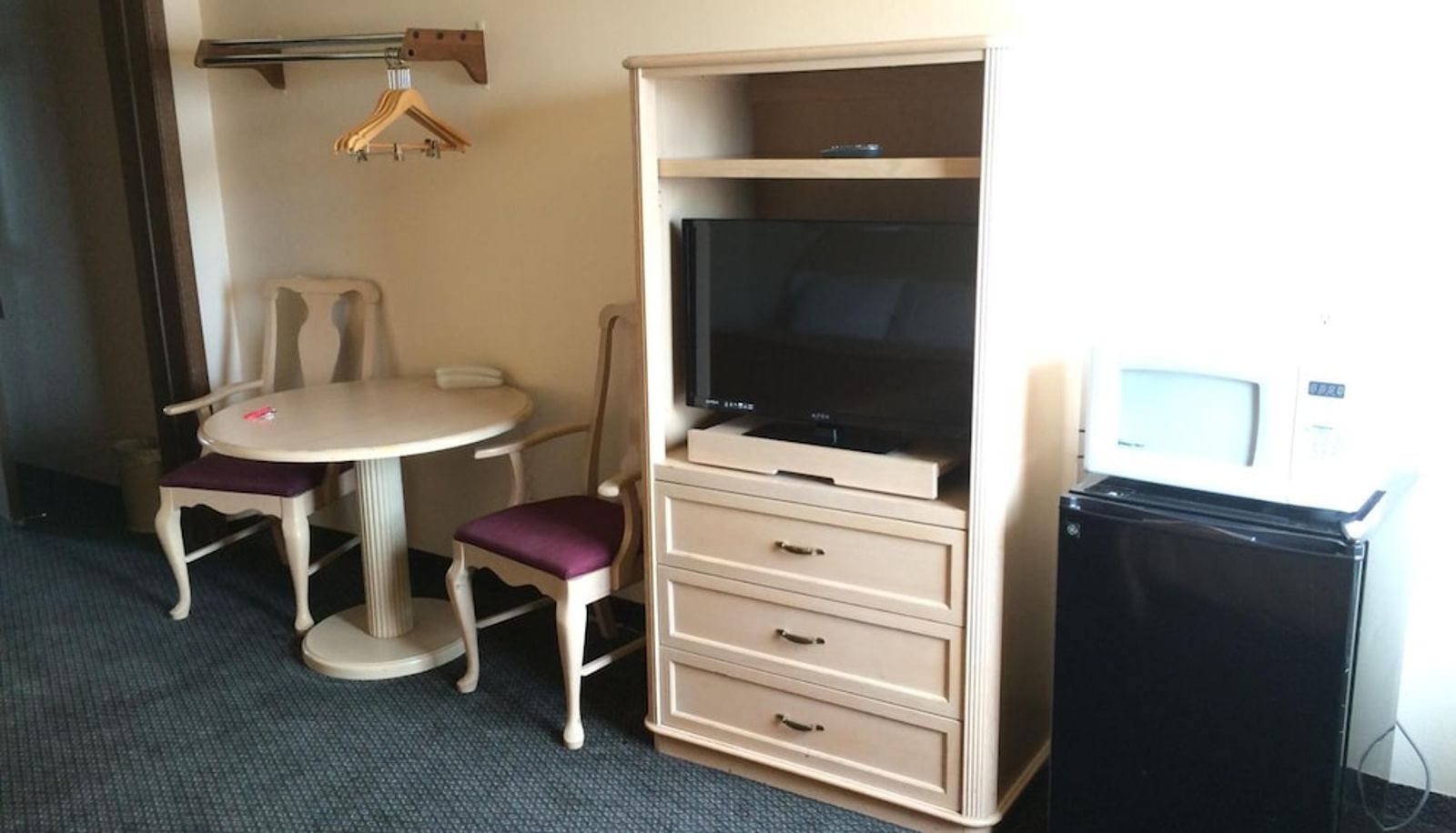 Camera standard - Budget Motel