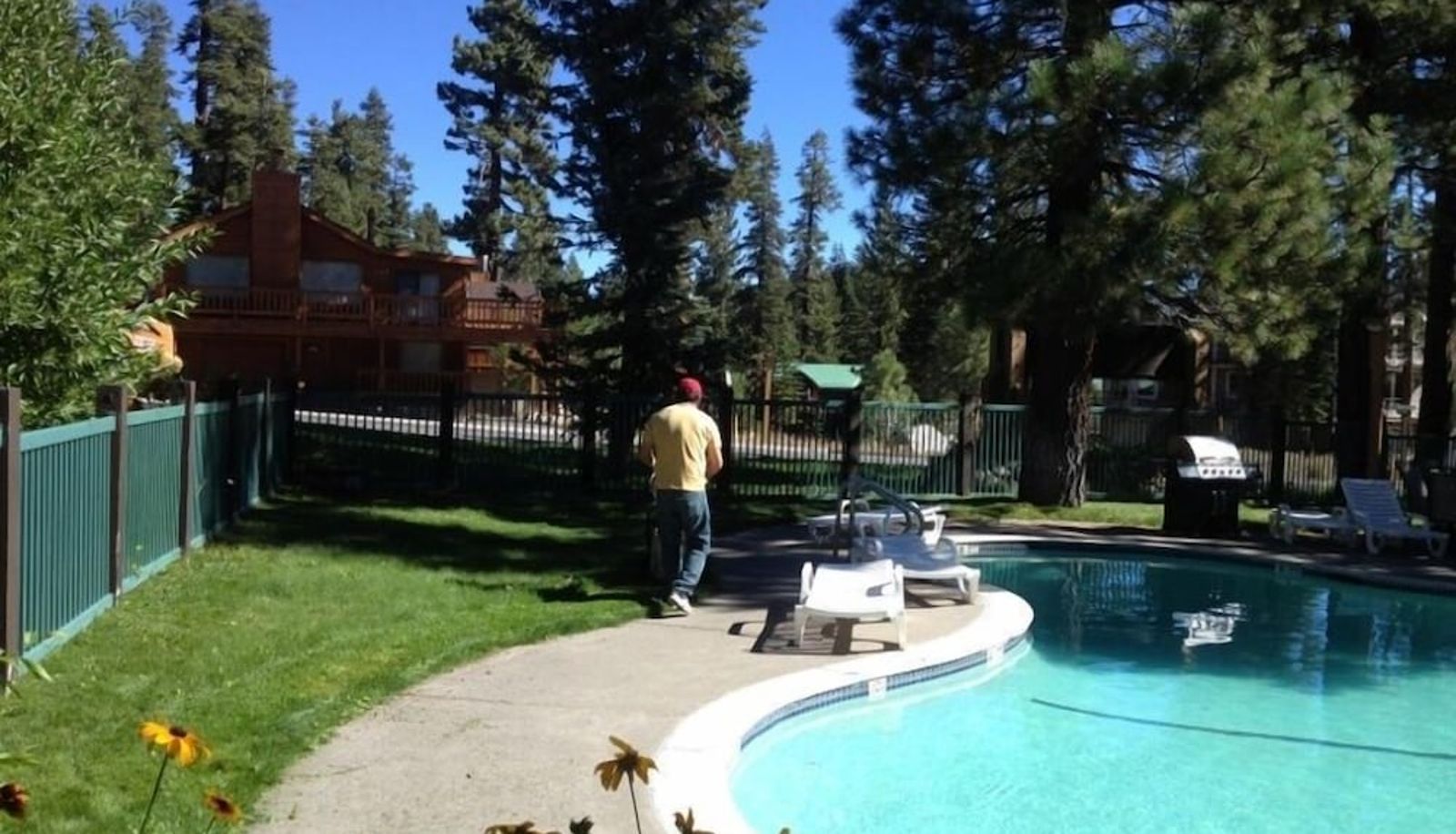 Pool - Mammoth Mountain Reservations Condo Collection