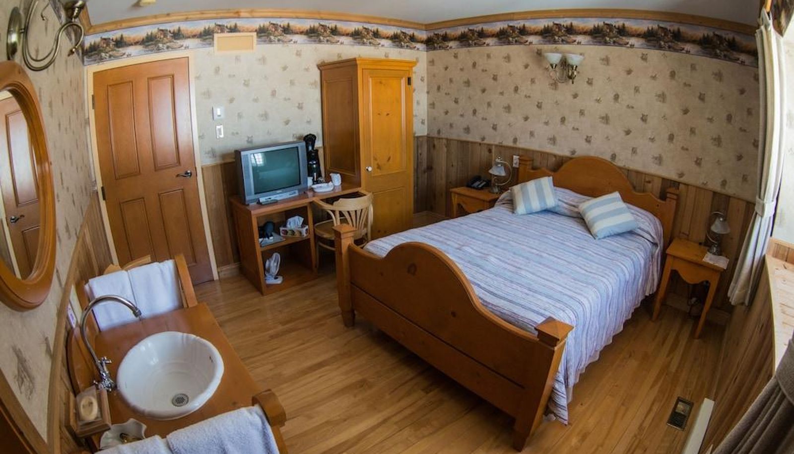Standardzimmer - Auberge Au Poste de Traite