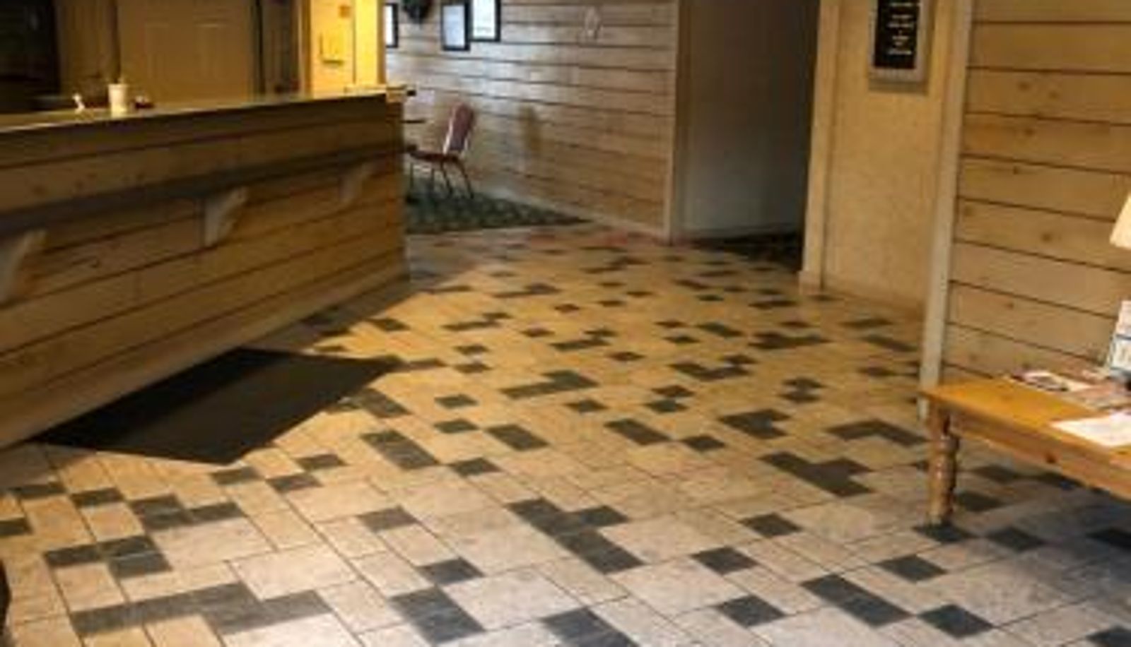 Recepción - Paddle Wheel Inn