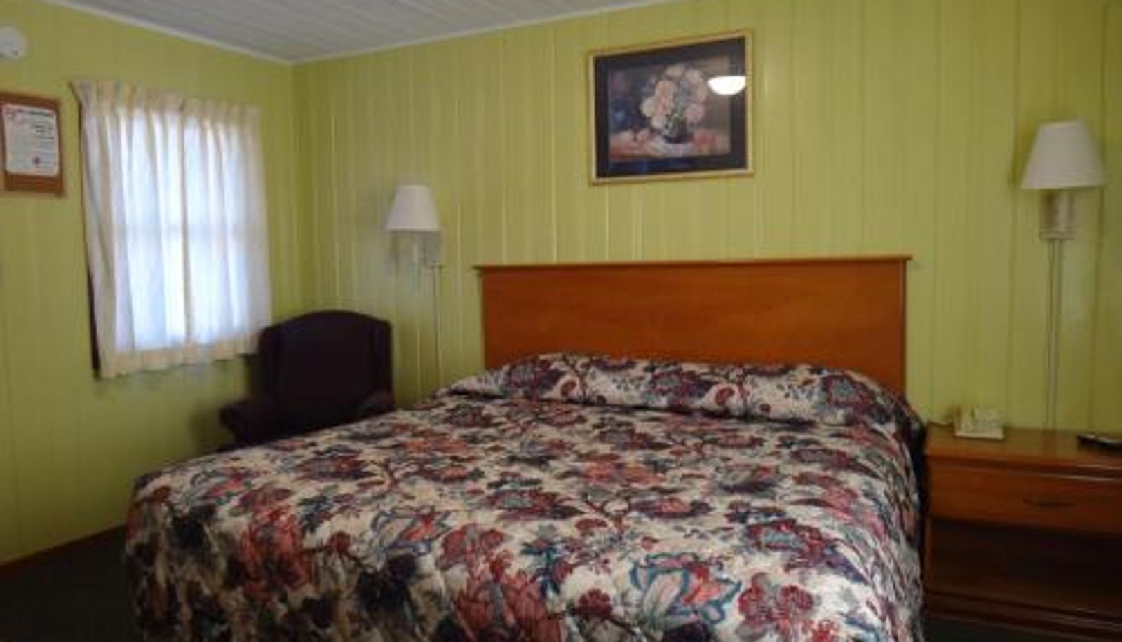 Standardzimmer - Pine Ridge Motel