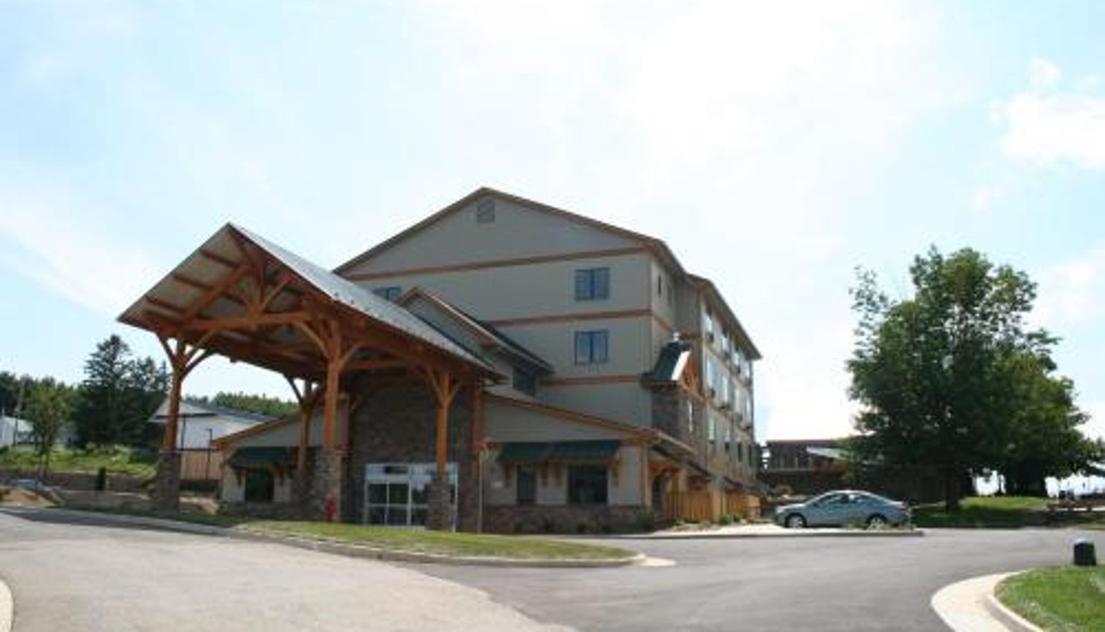 Hotel outdoor area - Hotel Floyd