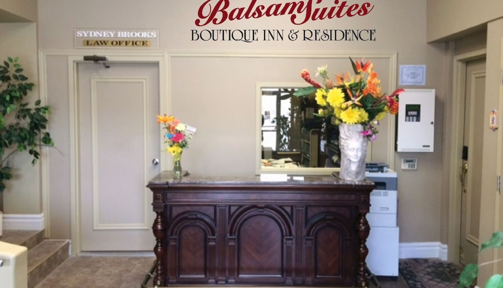 Lobby - Balsam Suites Boutique Inn & Residence
