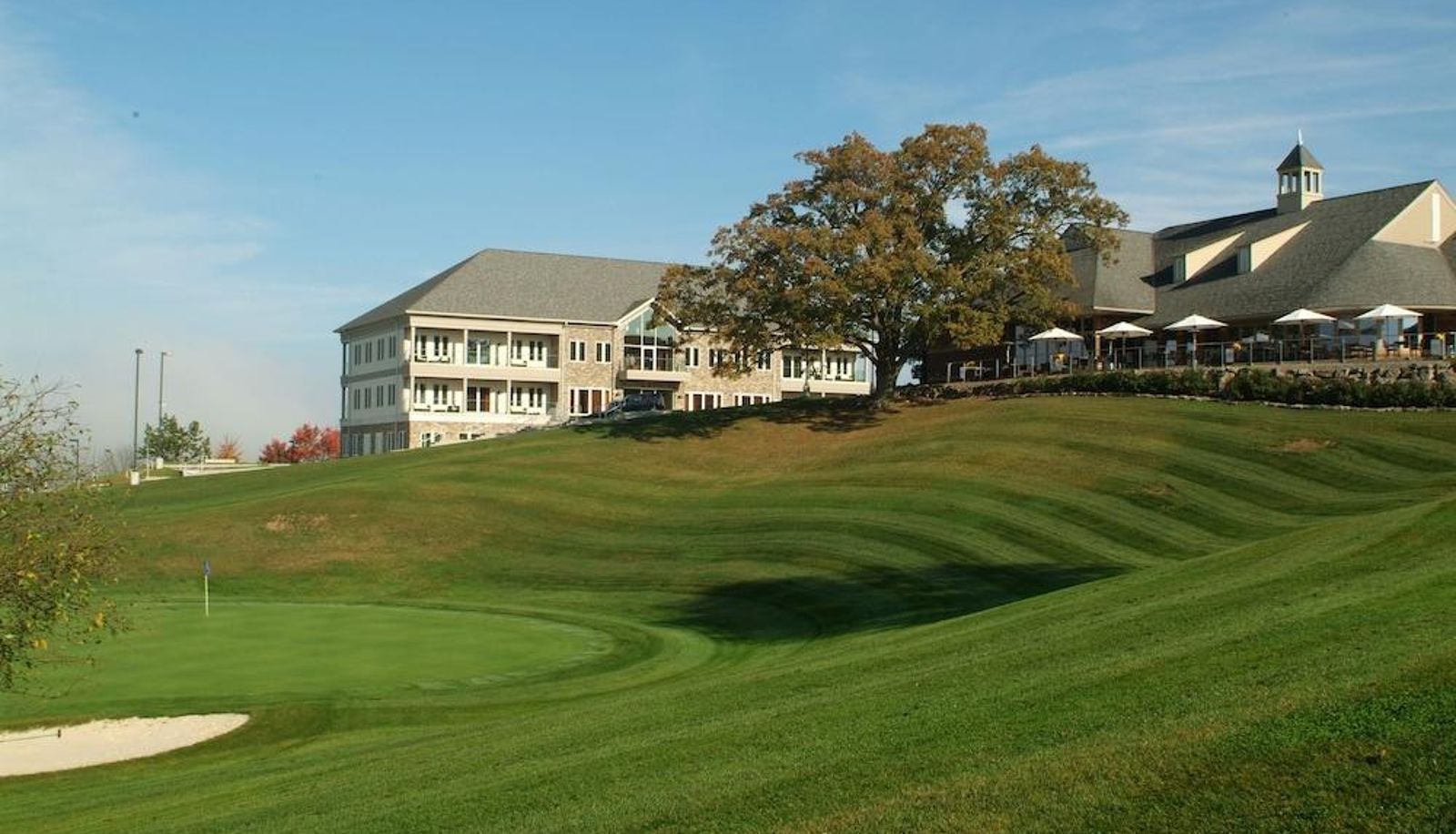 Hotel Außenbreich - Lenape Heights Golf Resort