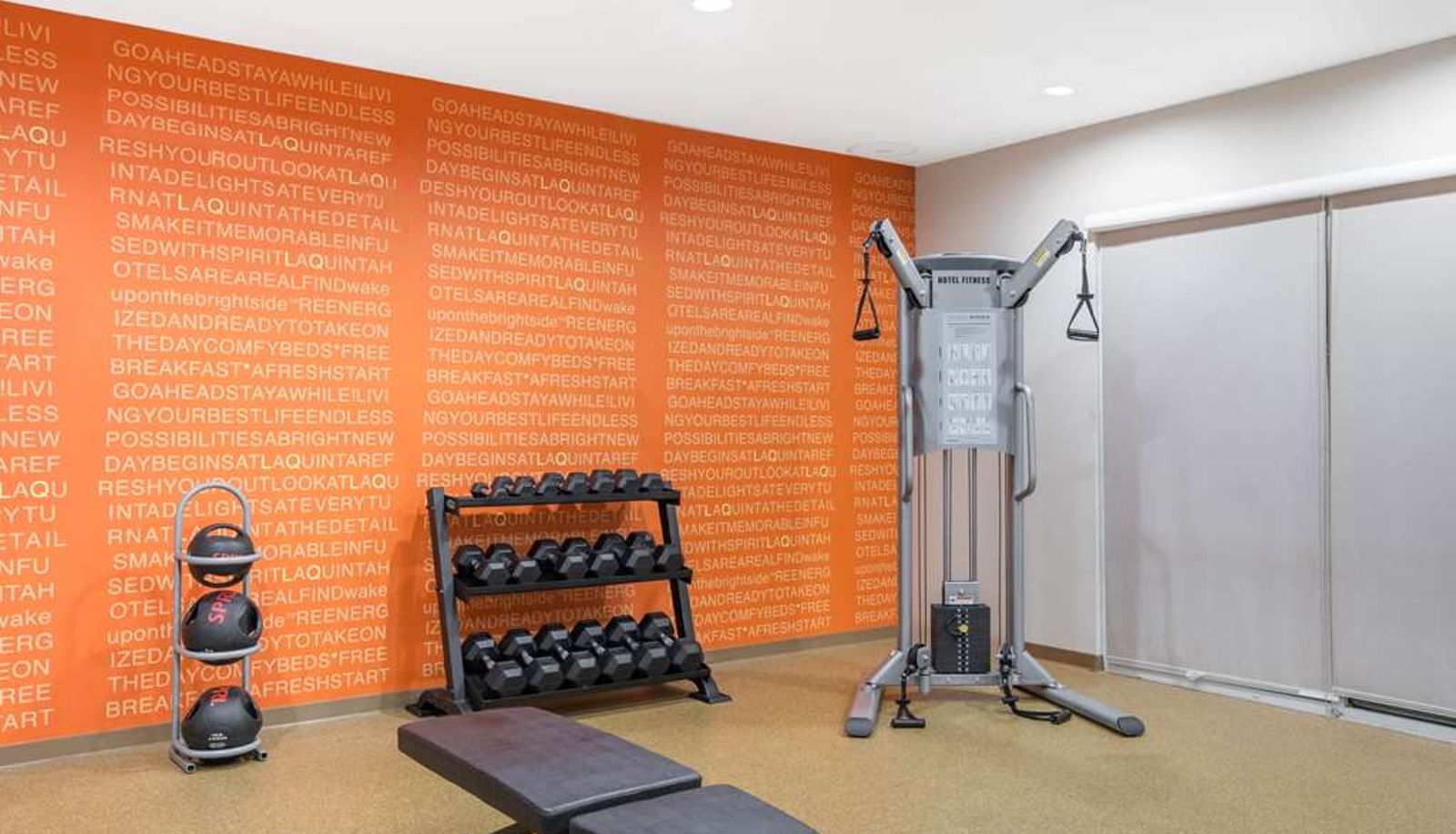 Espace bien-être et fitness - Spark by Hilton Little Rock West