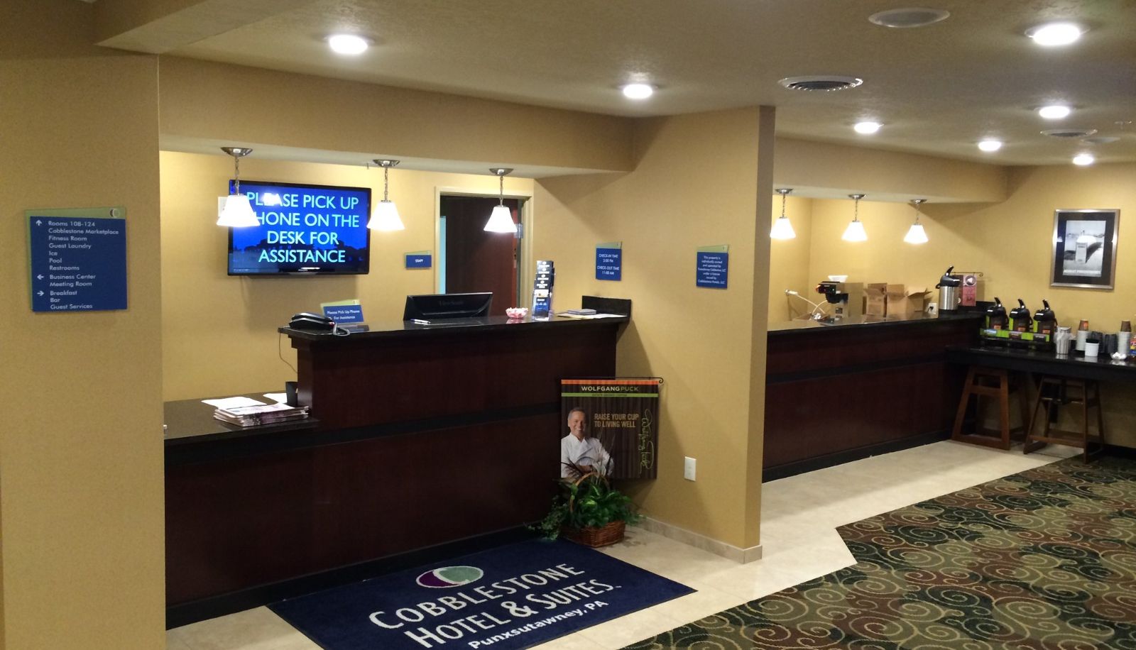 Hall - Cobblestone Hotel & Suites - Punxsutawney