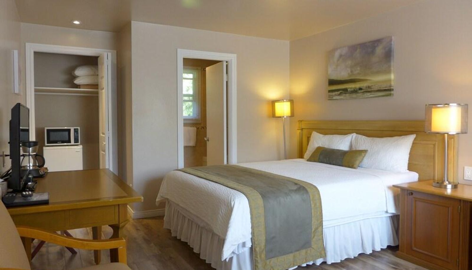 Pokój typu superior (dwuosobowy) - Motel de la Riviere