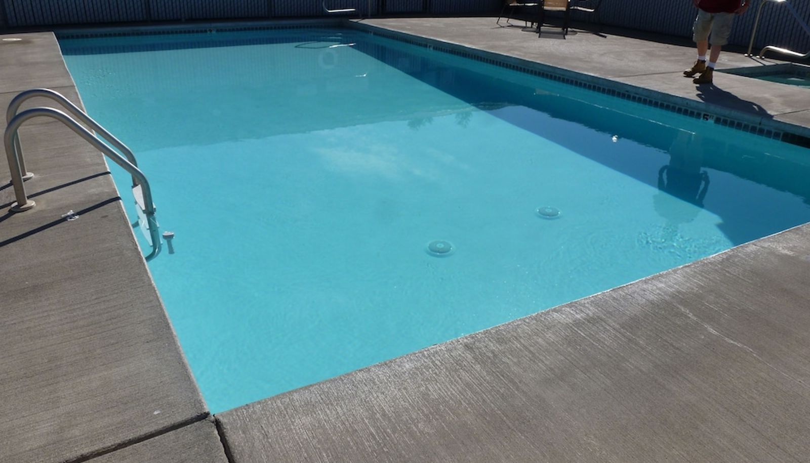 Pool - The Vintages Trailer Resort