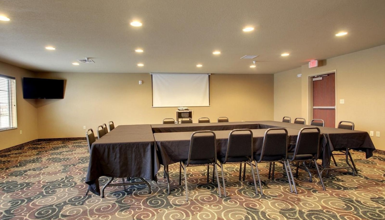 Meetingzimmer - Cobblestone Hotel & Suites - Waynesboro