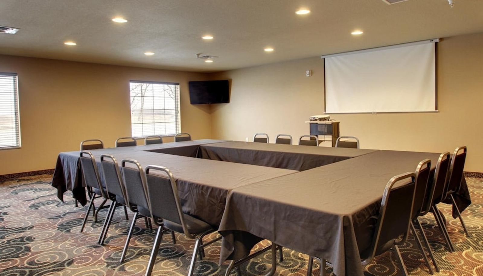 Meeting room - Cobblestone Hotel & Suites - Waynesboro