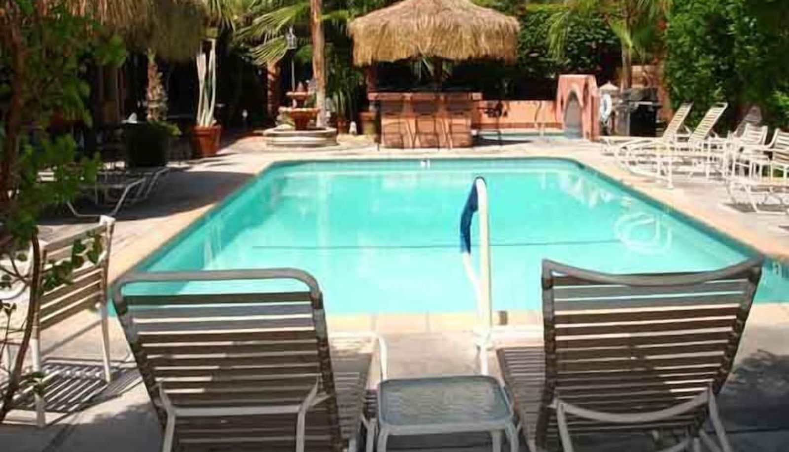 Pool - Coyote Inn - 21 and Over - A Town & Desert Boutique Hotel
