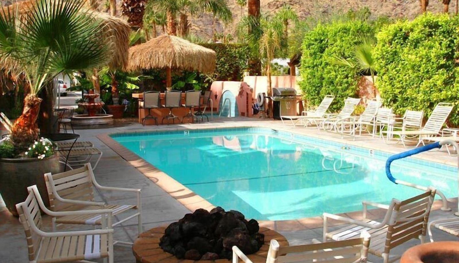 Pool - Coyote Inn - 21 and Over - A Town & Desert Boutique Hotel