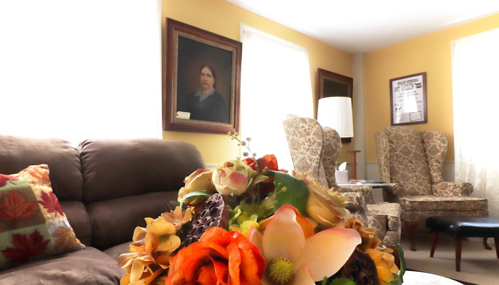 Sala na spotkanie - The Hann Homestead Inn