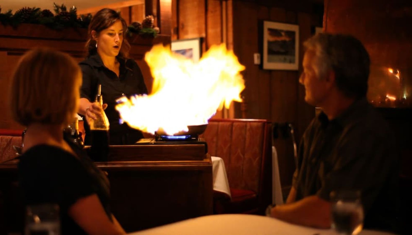 Restaurant - Convict Lake Resort