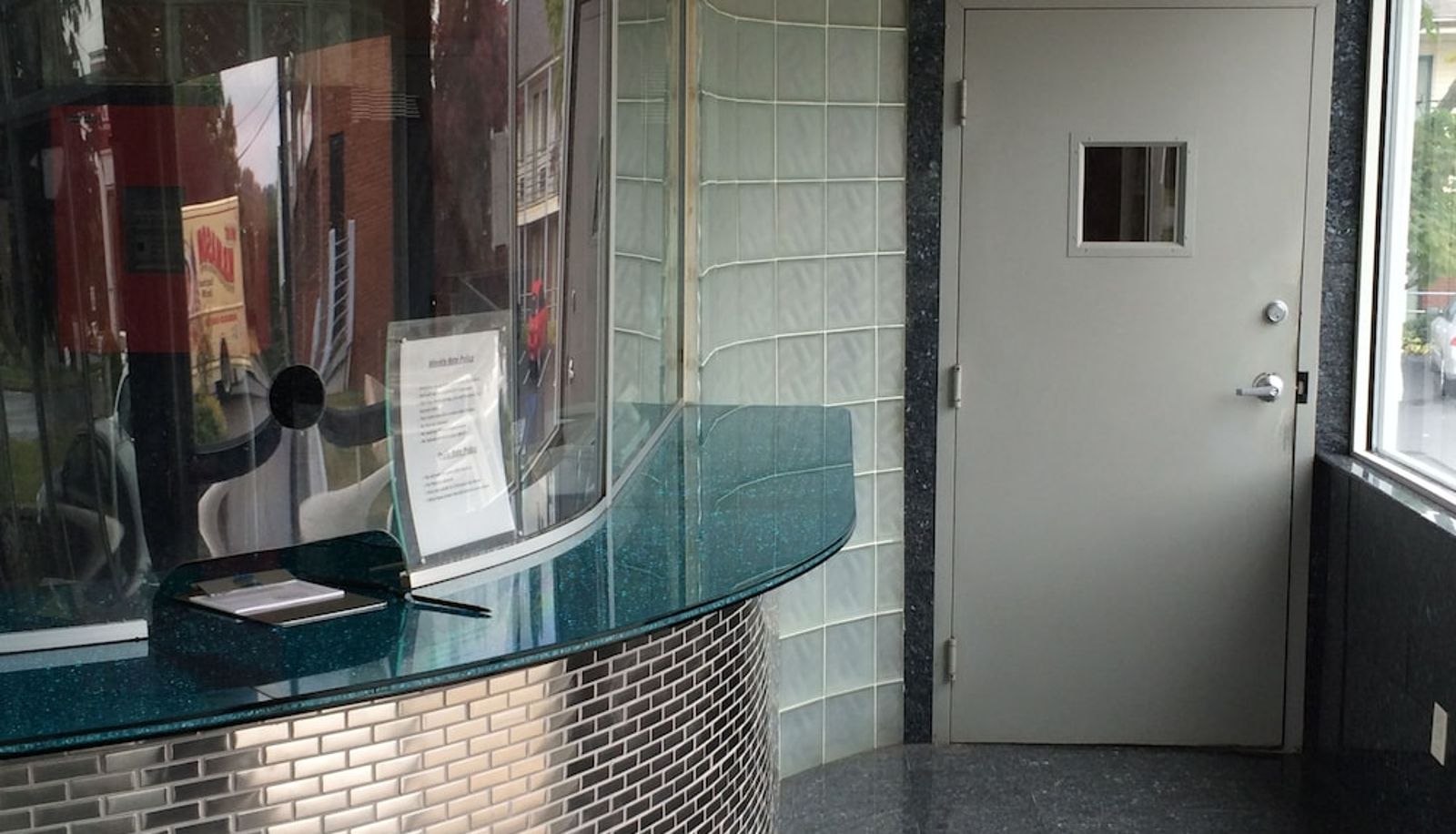 Reception - Branford Motel