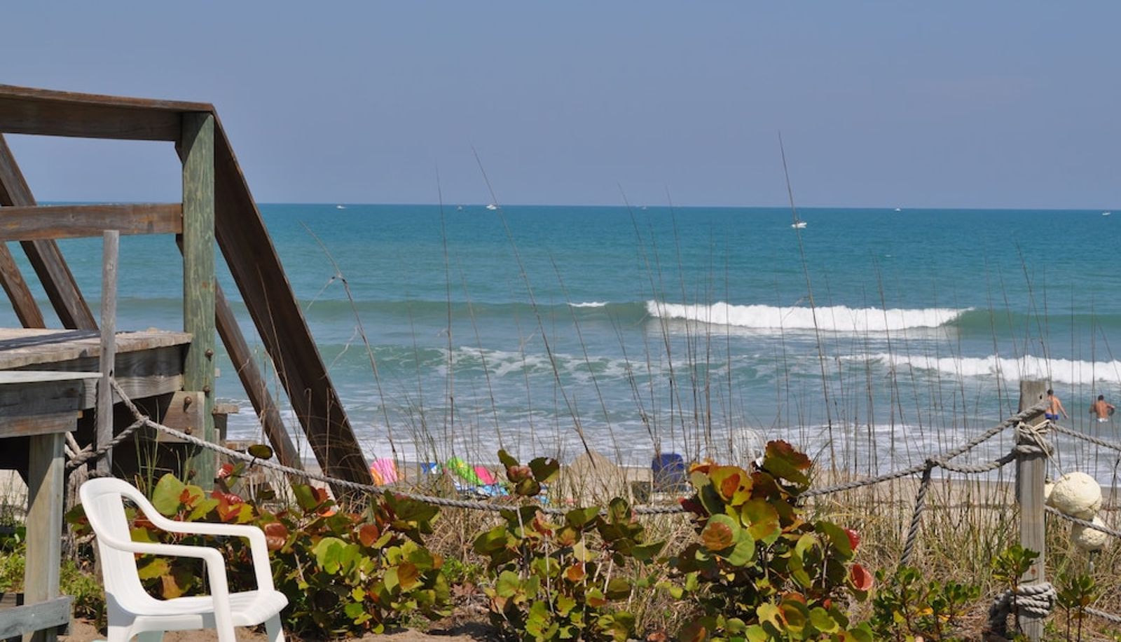 Terasse - Sea Scape Oceanfront Motel