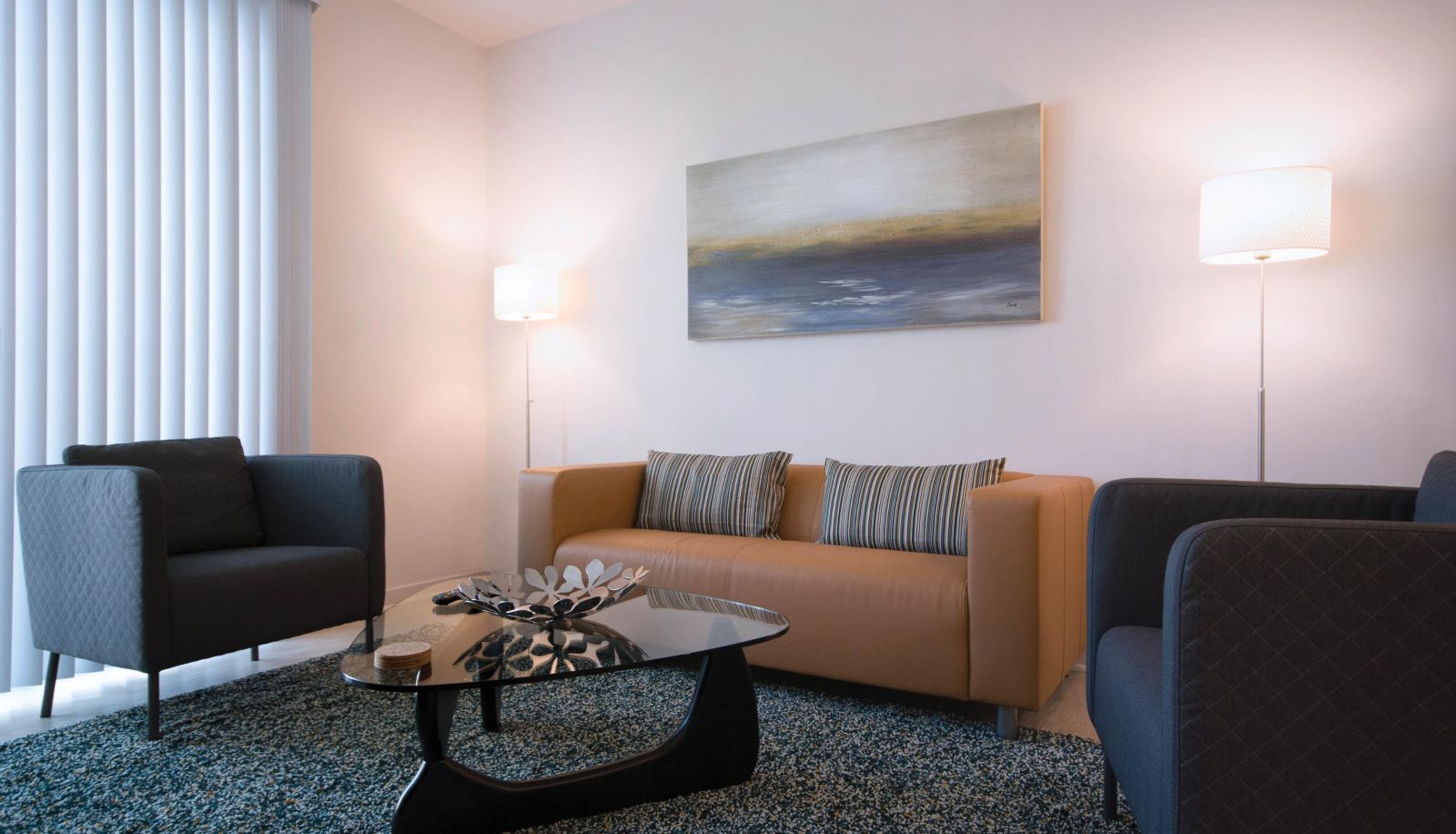 Hall - BCA Furnished Apartments