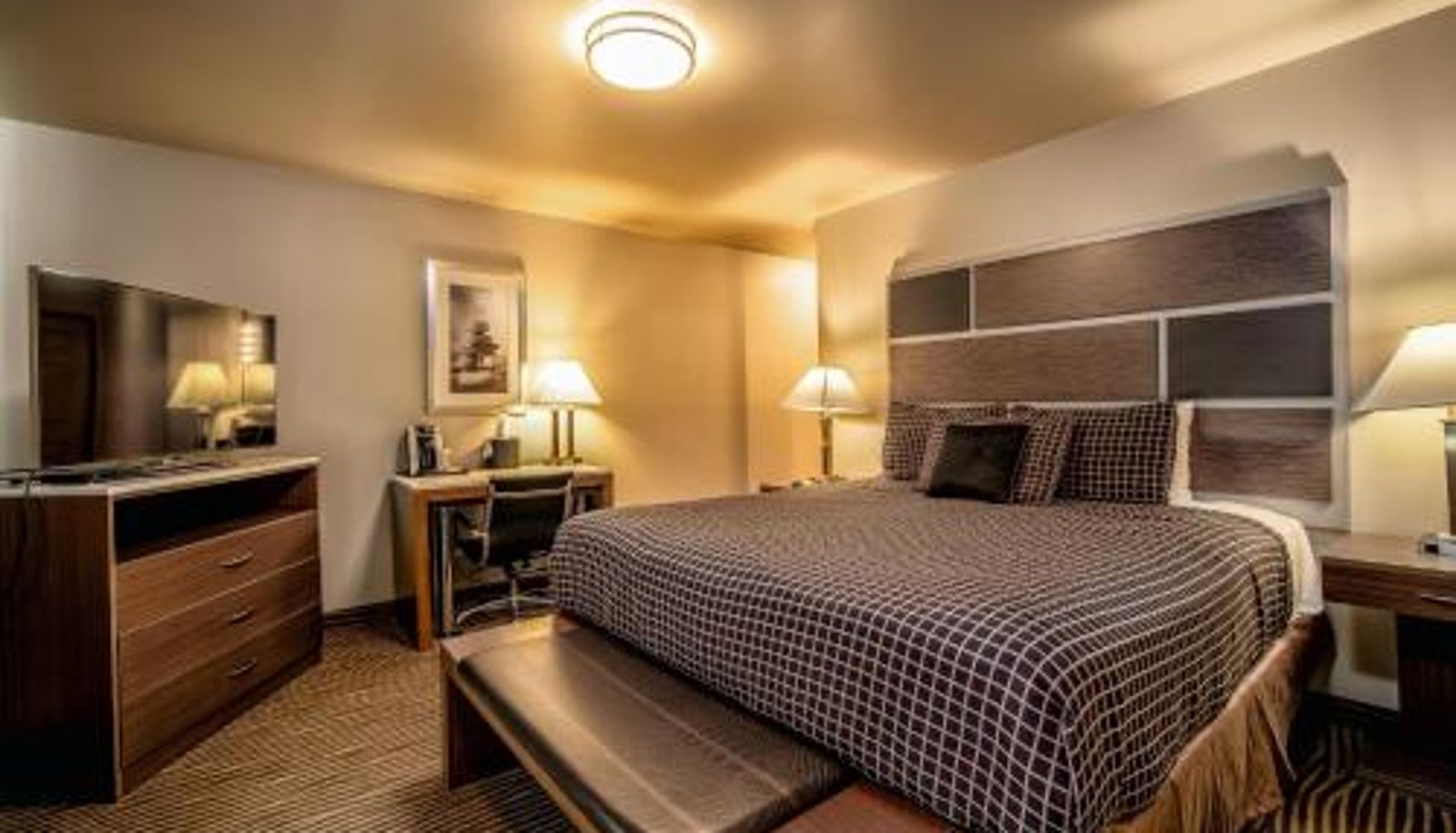 Chambre triple - Crescent Bay Inn