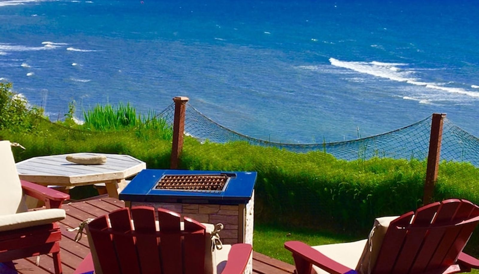 Terrasse - Ocean House Inn & Condos