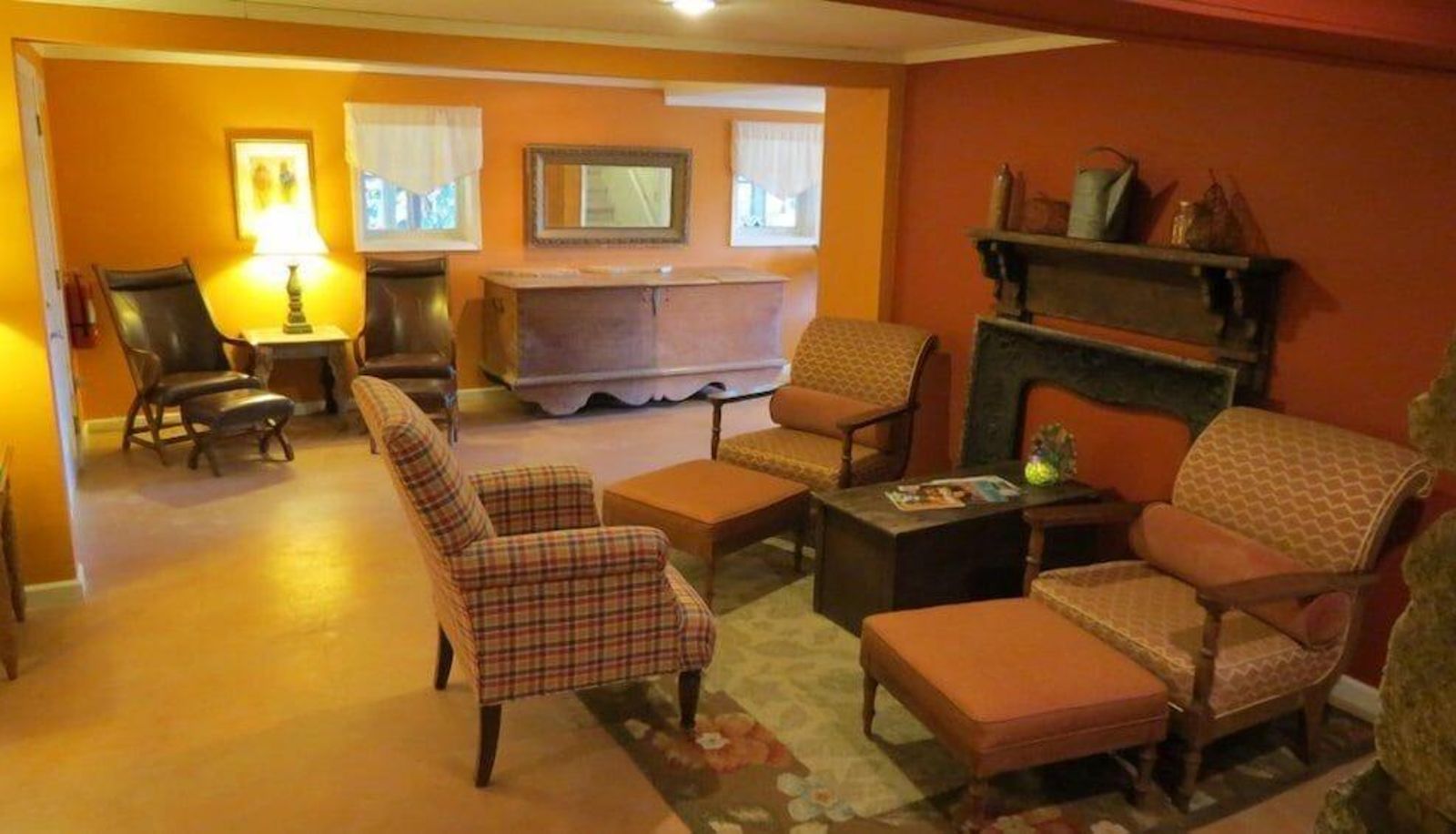 Salón - The York House Inn