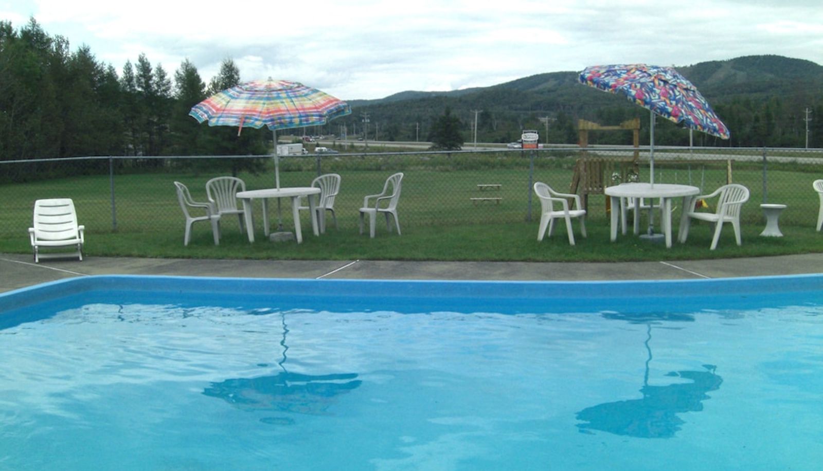Piscine - Motel Tremblant