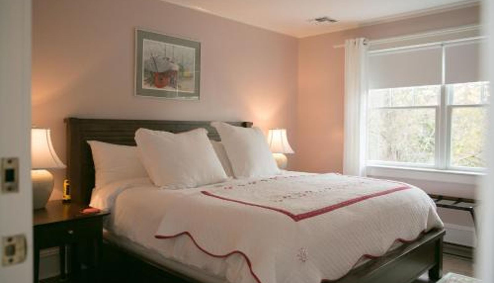 Ontbijtzaal in het restaurant - Bridgehampton Inn