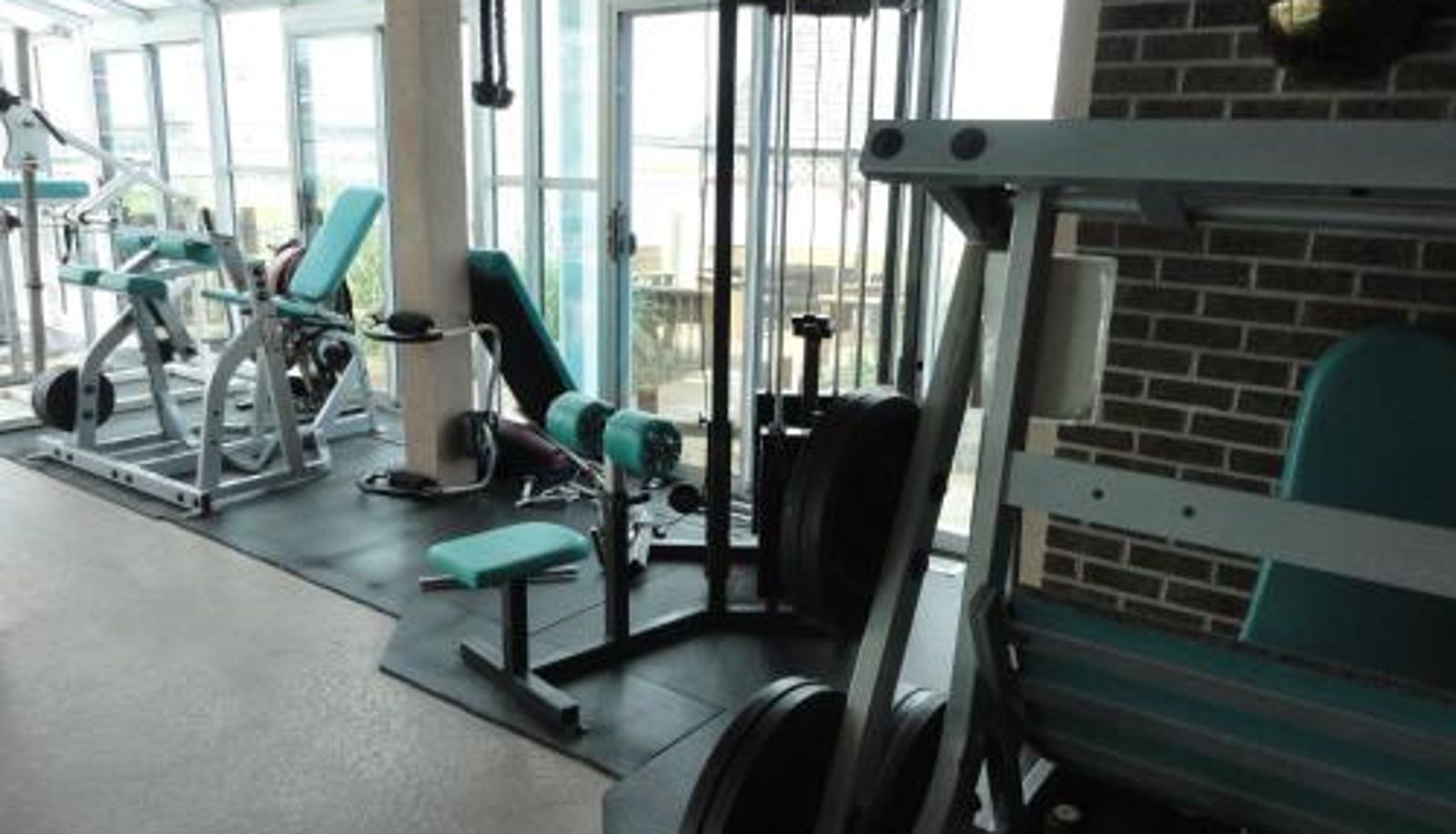 Wellness- en fitnessruimte - Island Resort