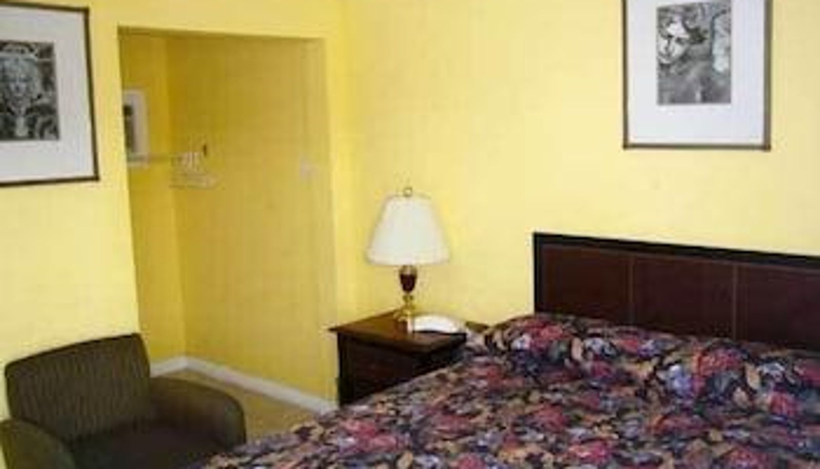 Standaardkamer - Eastcourt Motel