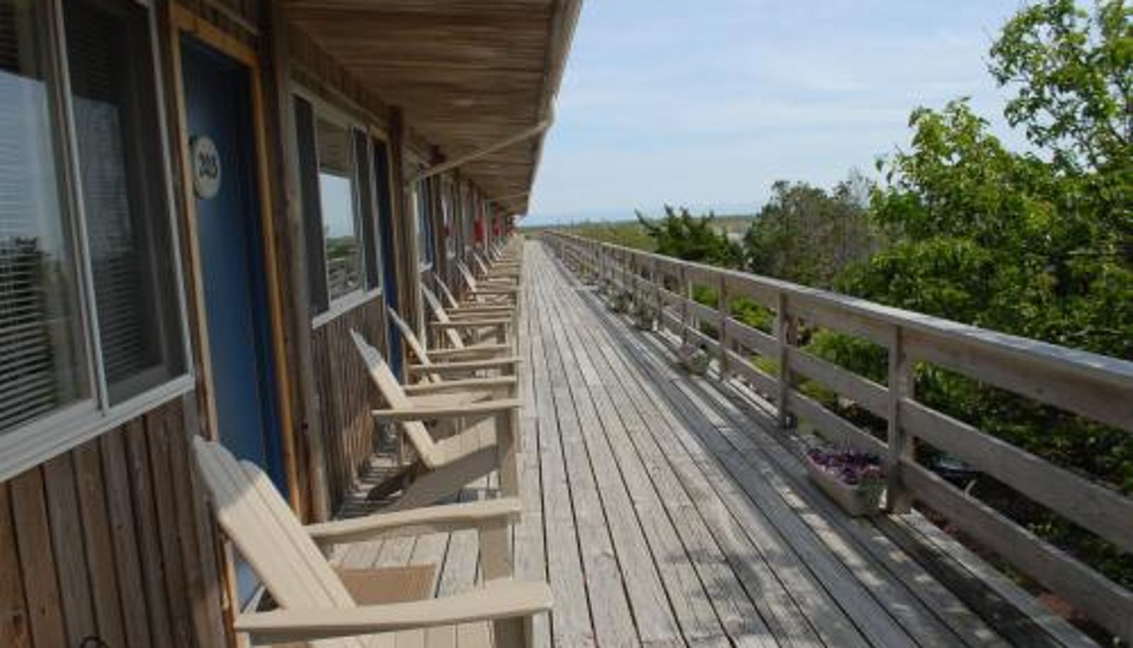 Terasse - Ocean Vista Resort