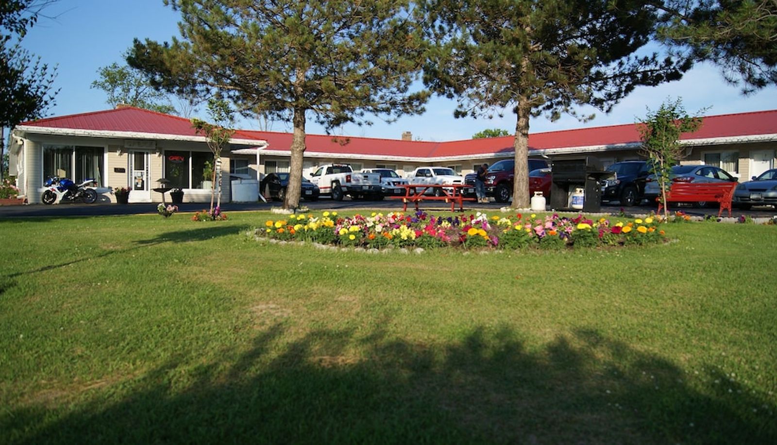 Garten - Blue Jay Motel