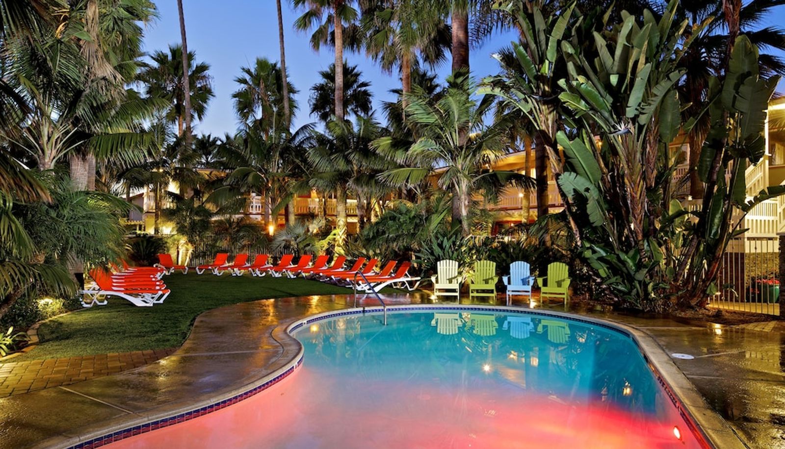 Pool - Ocean Palms Beach Resort